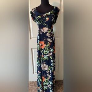 Shinestar maxi dress